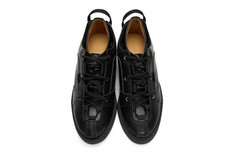 DOUBLET Black Sneakers Layered Dress Derbys | Hypebeast DOUBLET Black Sneakers Layered Dress Derbys | Hypebeast
