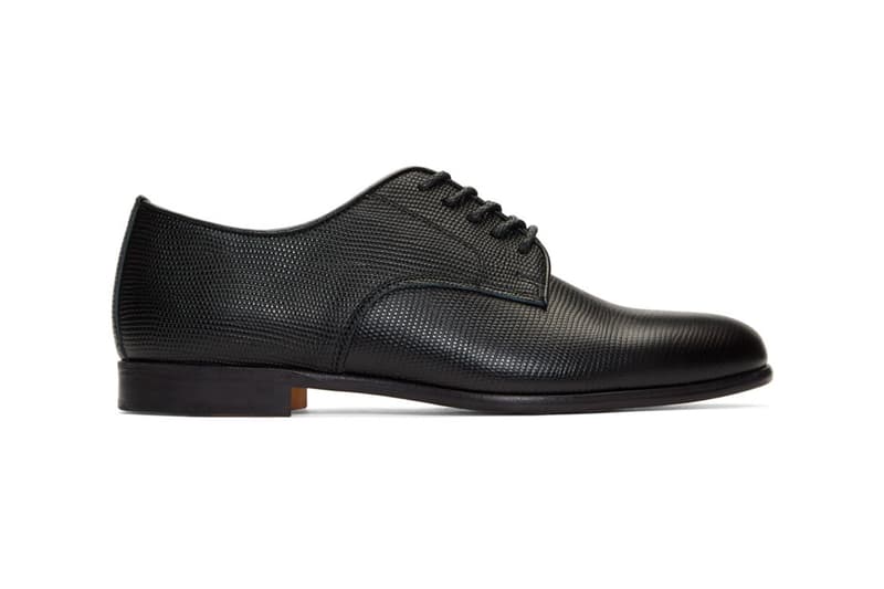 DOUBLET Black Sneakers Layered Dress Derbys | Hypebeast DOUBLET Black Sneakers Layered Dress Derbys | Hypebeast