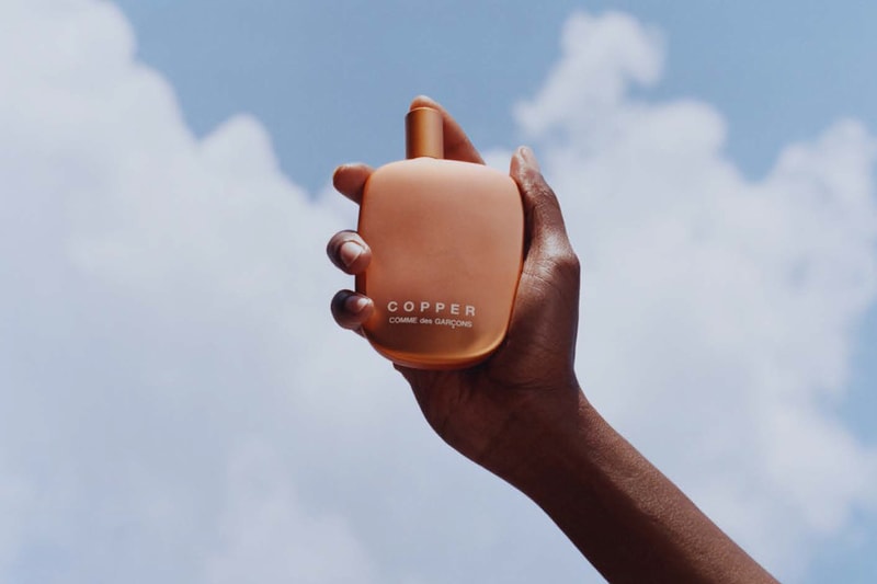 comme des garcons dover street market parfums fragrance perfume rei kawakubo paris adrian joffe christian Astuguevieille copper tyler mitchell hinoki concrete eau de wonderwood clash radish vetiver byredo thom browne gucci 