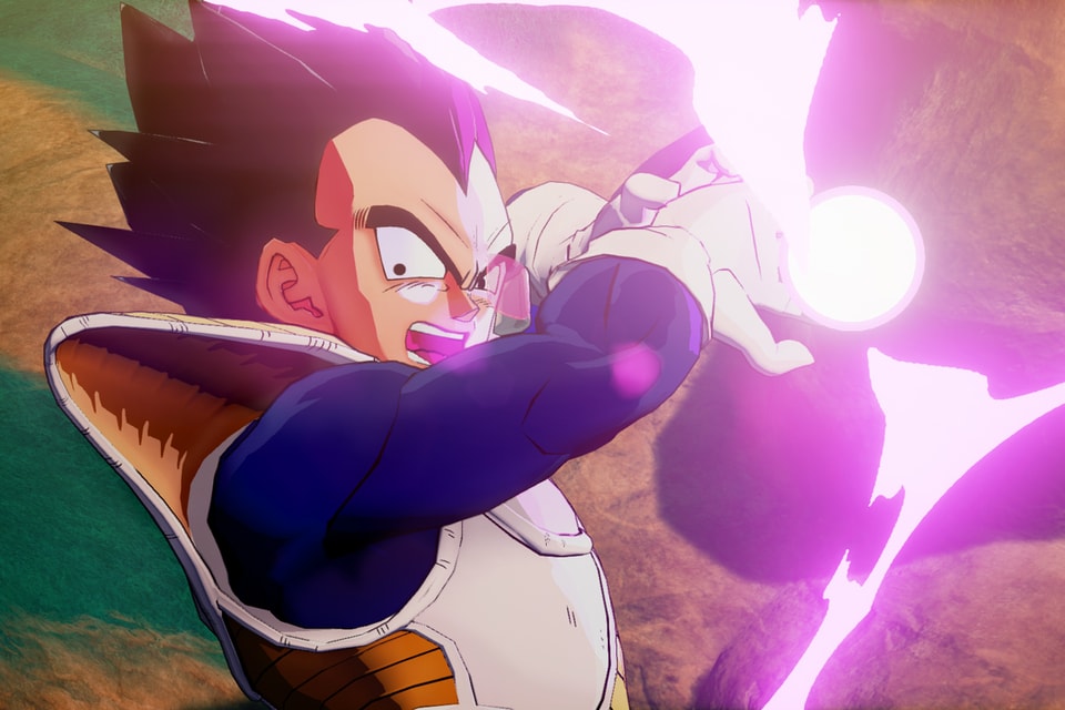 Dragon Ball Z Kakarot Vegeta Gameplay Trailer Hypebeast