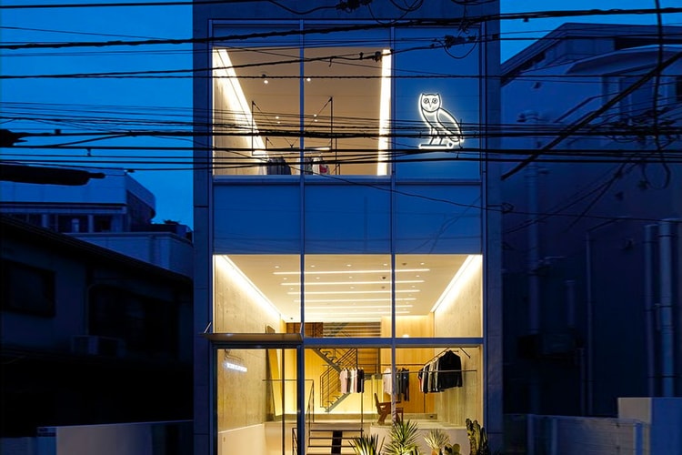 Take a Look Inside Drake's OVO Tokyo Flagship Store