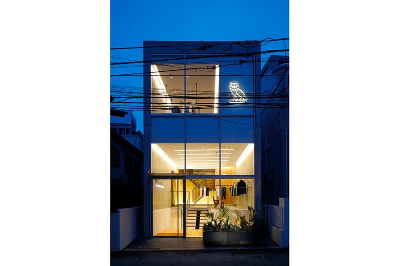 Drake OVO Flagship Store Tokyo Opening octobers very own Inside Look