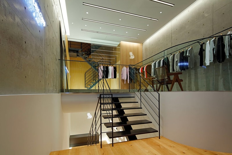 Drake OVO Flagship Store Tokyo Opening octobers very own Inside Look