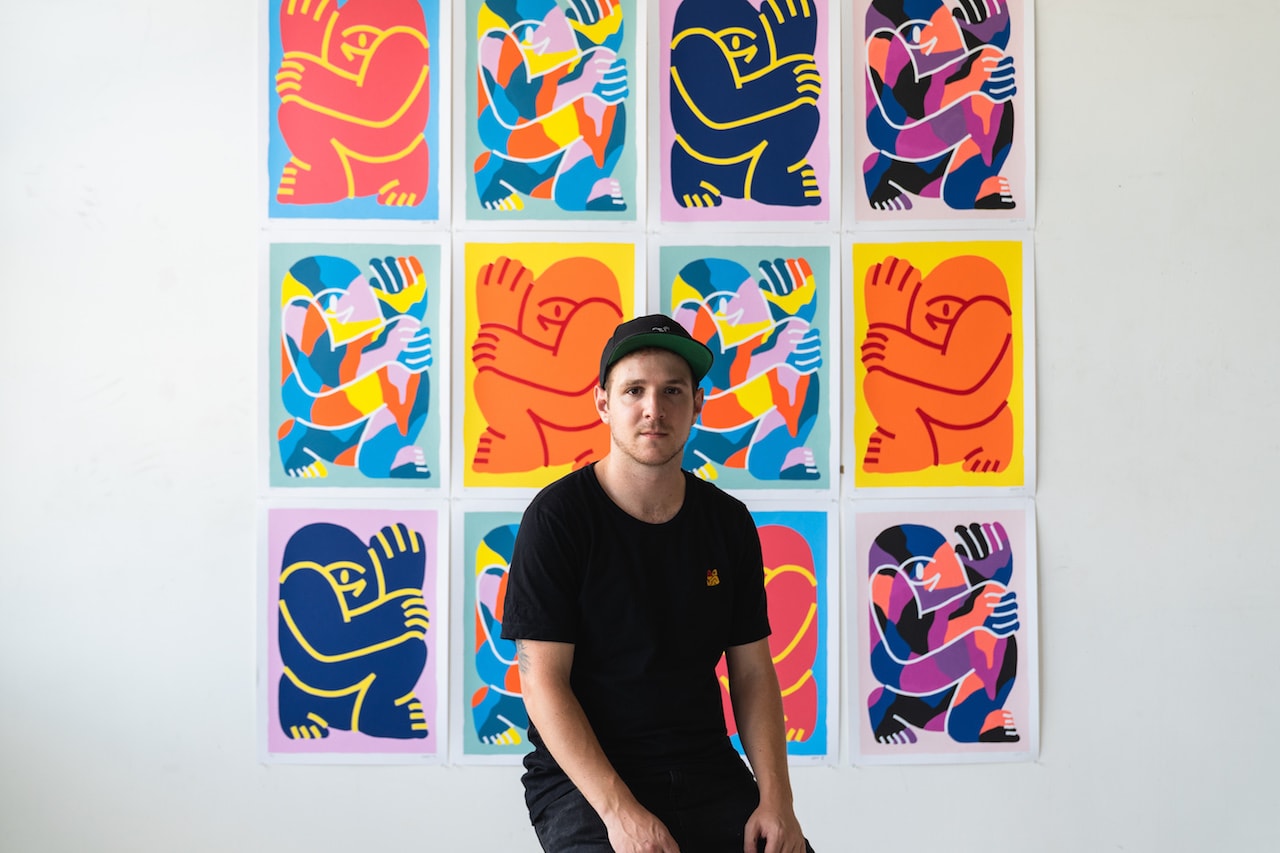 pen and paper efdot exclusive interview murals artworks visual art