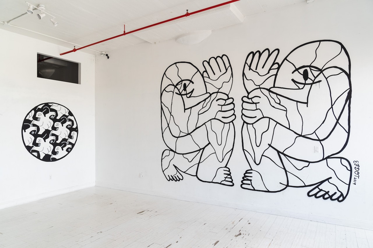 pen and paper efdot exclusive interview murals artworks visual art 