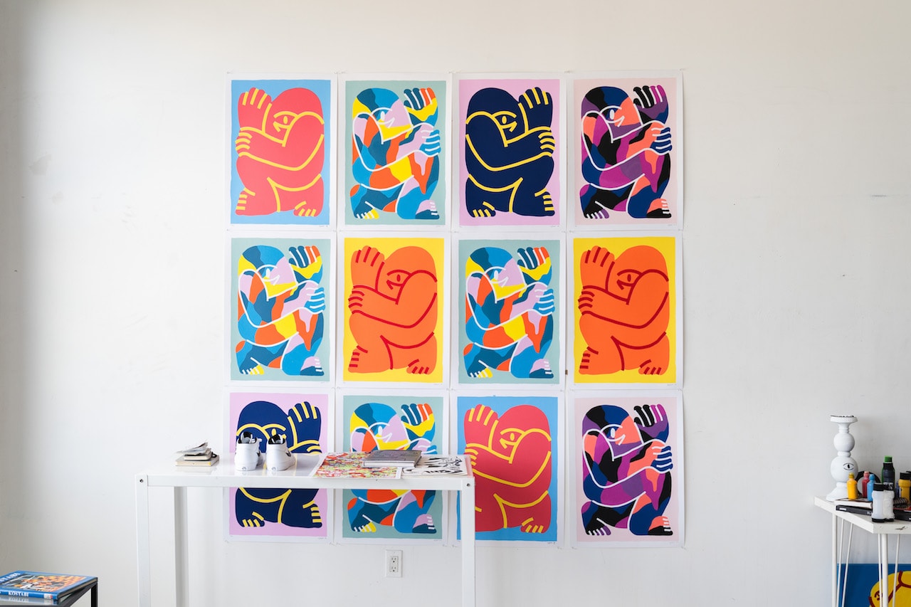 pen and paper efdot exclusive interview murals artworks visual art