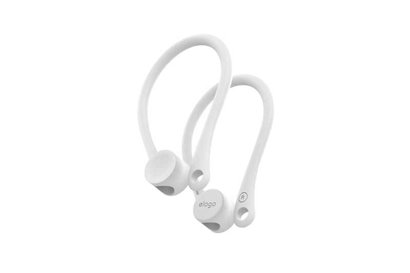 Elago Apple AirPod EarHooks Release headphones airpods gym sports music listening beats 