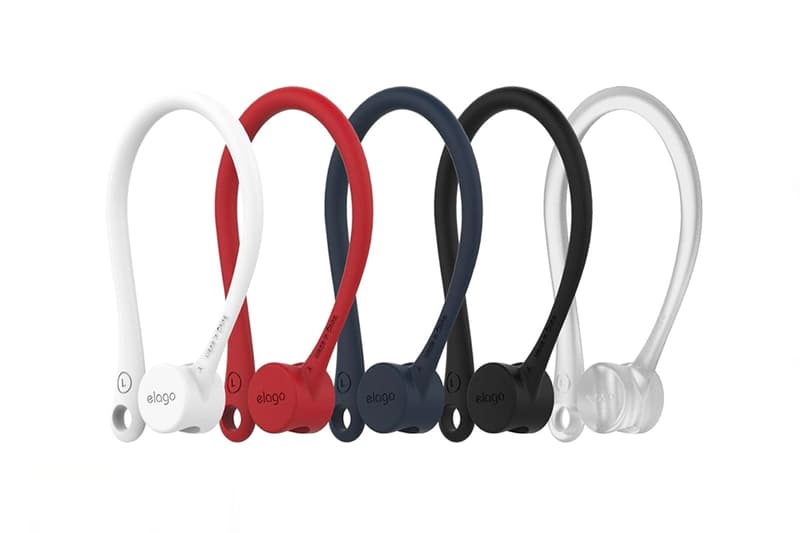 Elago Apple AirPod EarHooks Release headphones airpods gym sports music listening beats