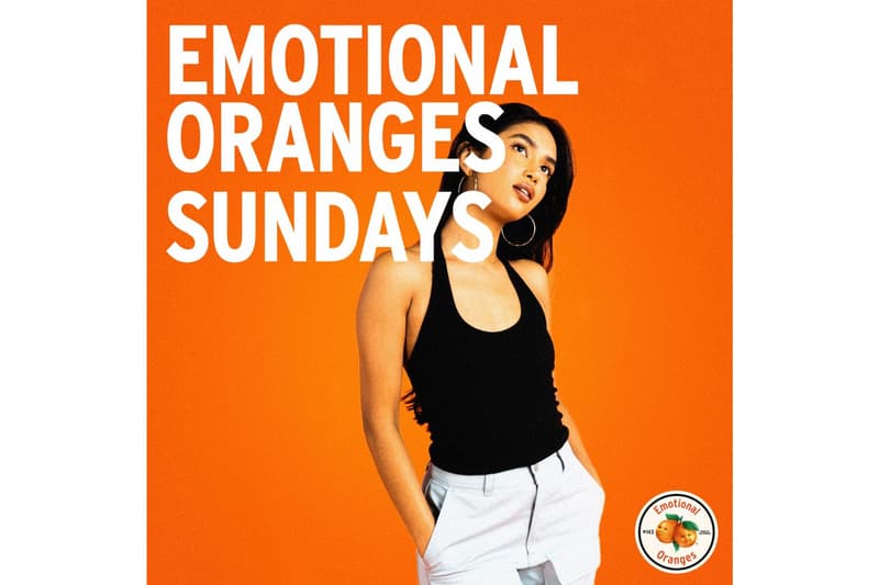 emotional oranges sundays single song stream the juice vol ii 2 album release date new project november 18 