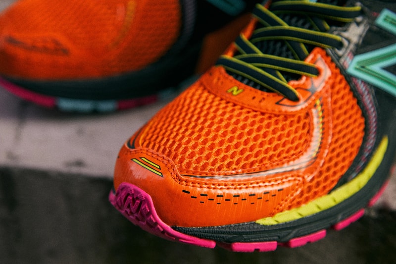 end new balance 860 v2 orange black green pink blue yellow release date info photos ml860xf