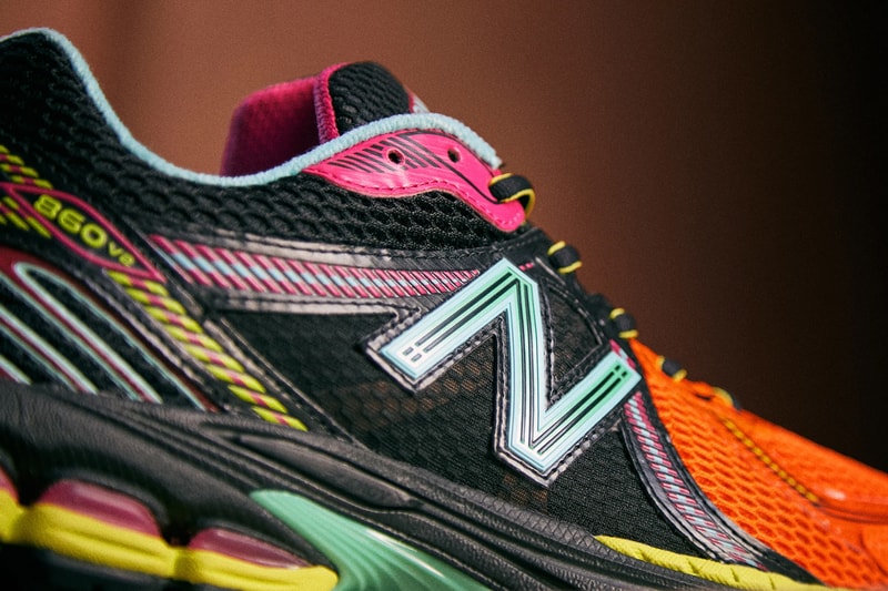 end new balance 860 v2 orange black green pink blue yellow release date info photos ml860xf
