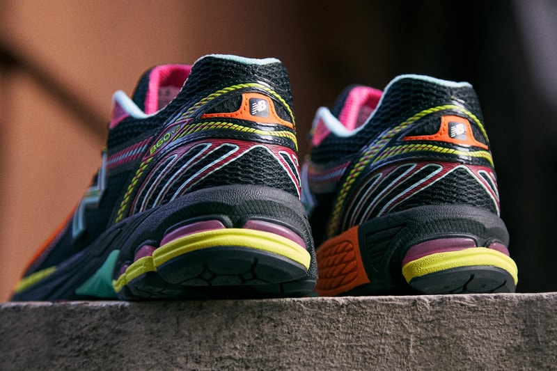 end new balance 860 v2 orange black green pink blue yellow release date info photos ml860xf