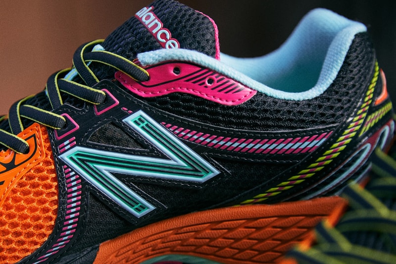 end new balance 860 v2 orange black green pink blue yellow release date info photos ml860xf