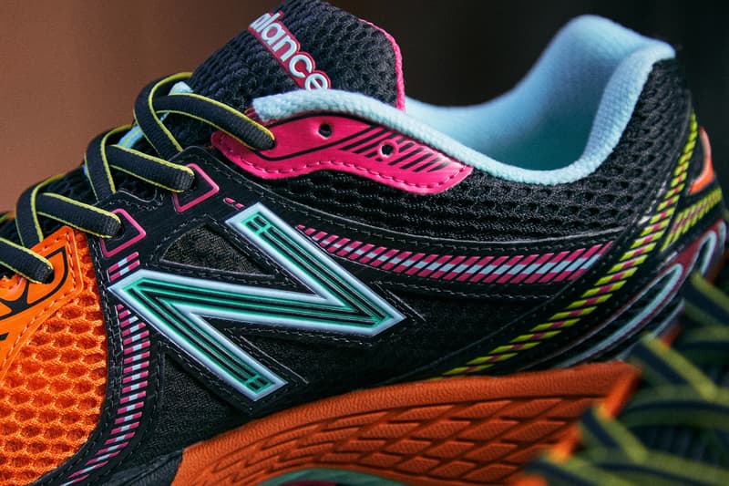 end new balance 860 v2 orange black green pink blue yellow release date info photos ml860xf