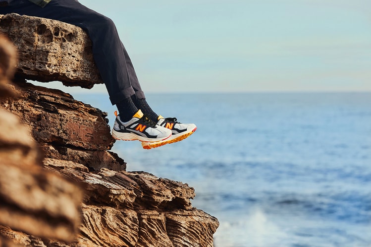 END. Joins Forces With New Balance for “Grey Gull” 878