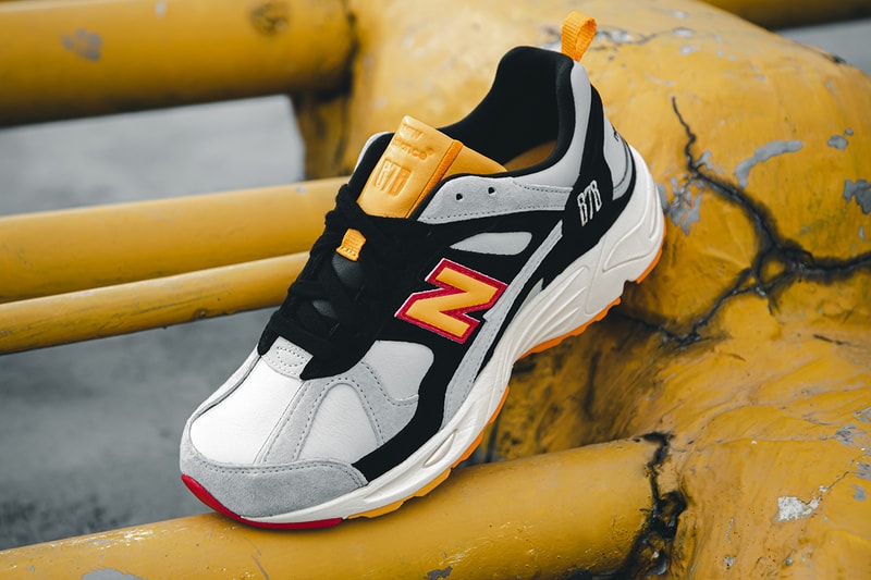 END. x New Balance 878 "Grey Gull" Closer Look Editorial Shoot HYPEBEAST Footwear Sneaker Shots Up Close Release Information Cop ABZORB