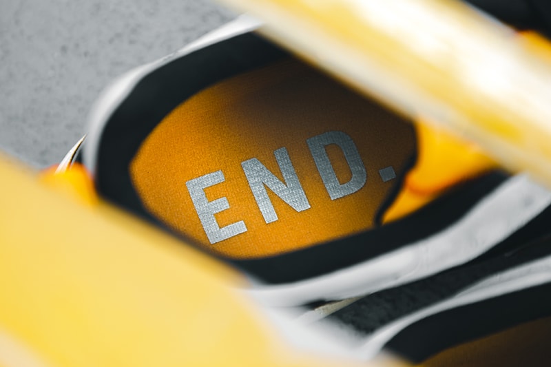 END. x New Balance 878 "Grey Gull" Closer Look Editorial Shoot HYPEBEAST Footwear Sneaker Shots Up Close Release Information Cop ABZORB