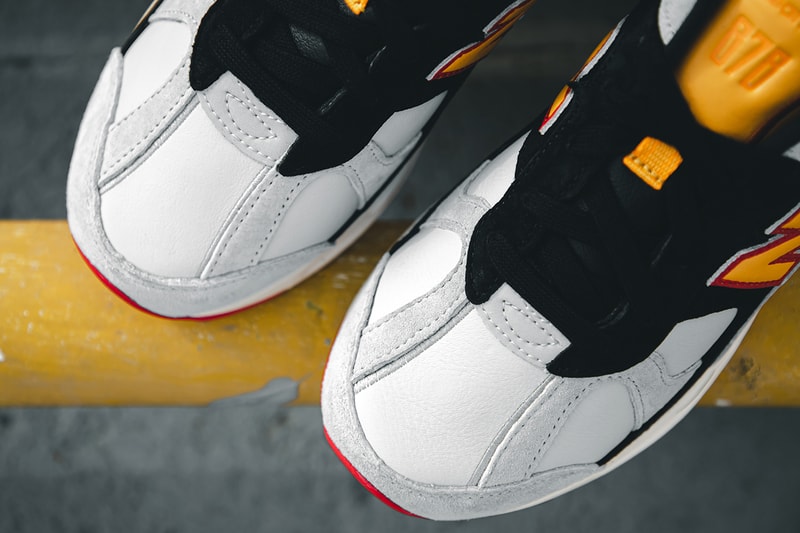 END. x New Balance 878 "Grey Gull" Closer Look Editorial Shoot HYPEBEAST Footwear Sneaker Shots Up Close Release Information Cop ABZORB