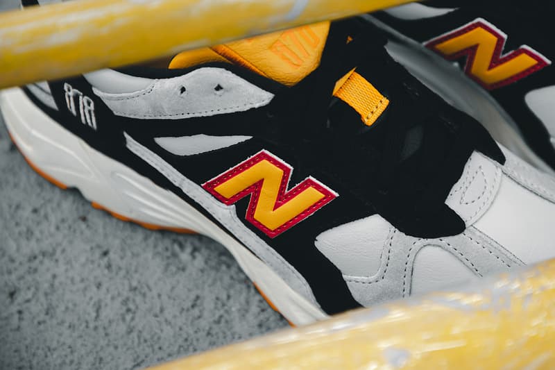 END. x New Balance 878 "Grey Gull" Closer Look Editorial Shoot HYPEBEAST Footwear Sneaker Shots Up Close Release Information Cop ABZORB