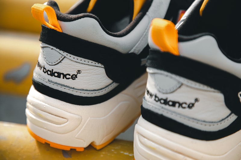 END. x New Balance 878 "Grey Gull" Closer Look Editorial Shoot HYPEBEAST Footwear Sneaker Shots Up Close Release Information Cop ABZORB