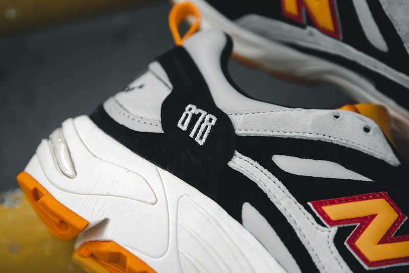 END. x New Balance 878 "Grey Gull" Closer Look Editorial Shoot HYPEBEAST Footwear Sneaker Shots Up Close Release Information Cop ABZORB