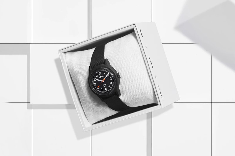 END. x SOPHNET. x Timex MK1 Military Watch Release 
