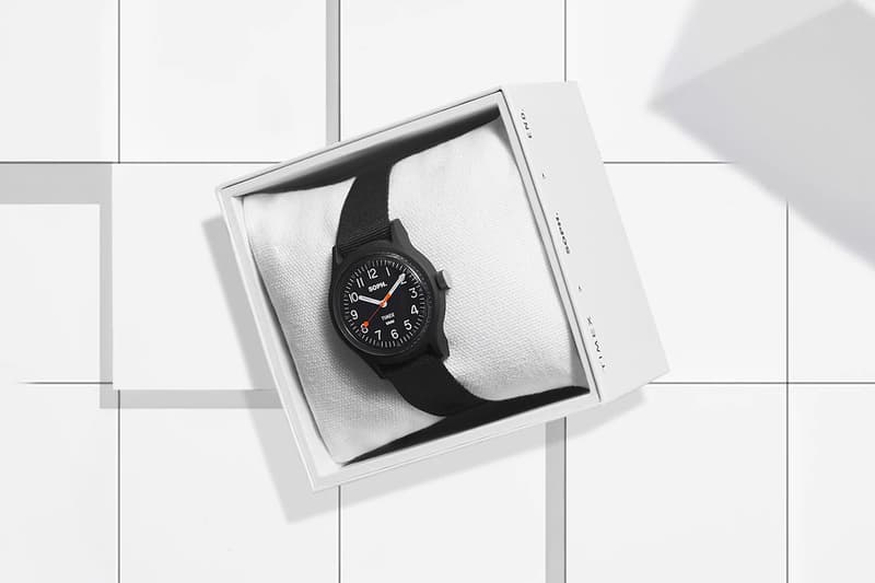 END. x SOPHNET. x Timex MK1 Military Watch Release