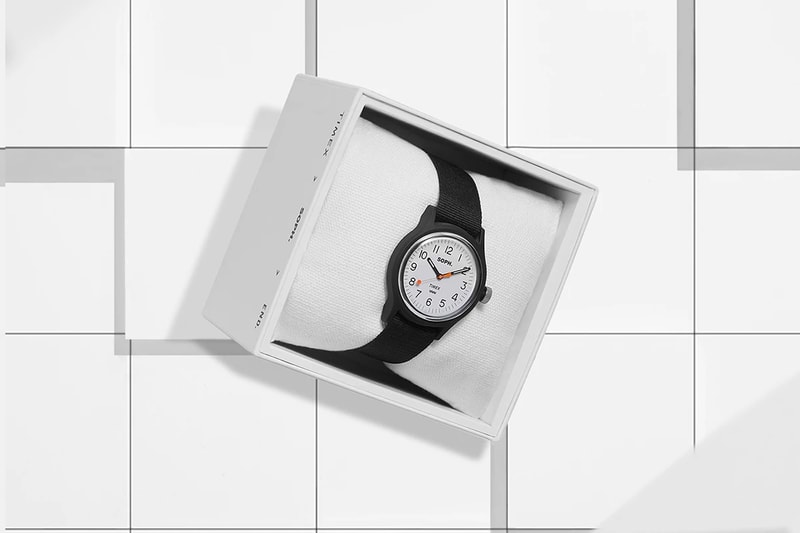 END. x SOPHNET. x Timex MK1 Military Watch Release 