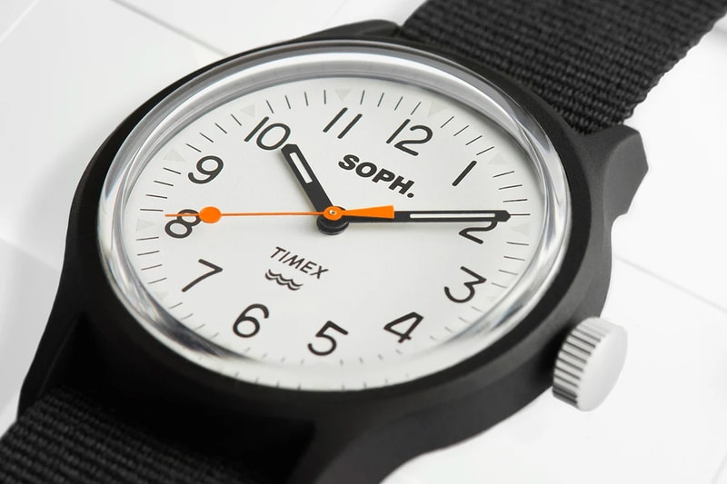 END. x SOPHNET. x Timex MK1 Military Watch Release 