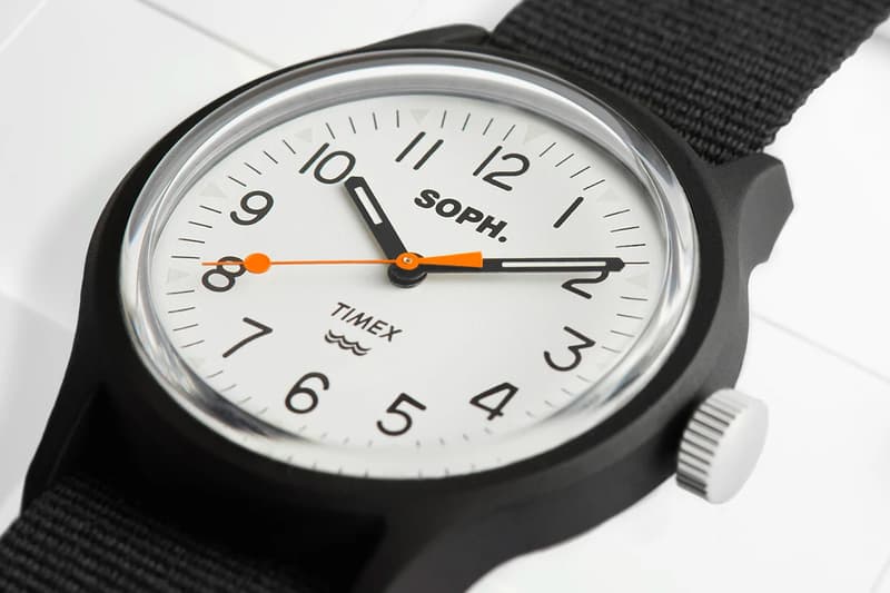 END. x SOPHNET. x Timex MK1 Military Watch Release