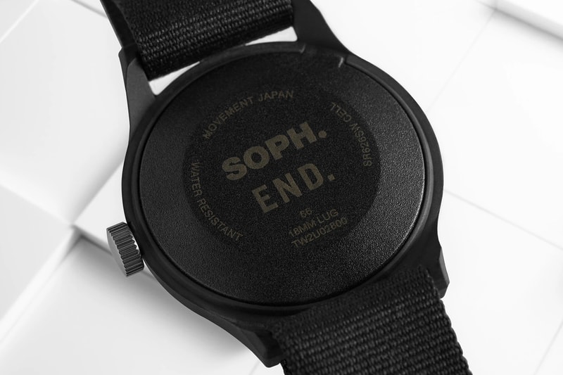 END. x SOPHNET. x Timex MK1 Military Watch Release 