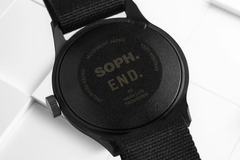 END. x SOPHNET. x Timex MK1 Military Watch Release