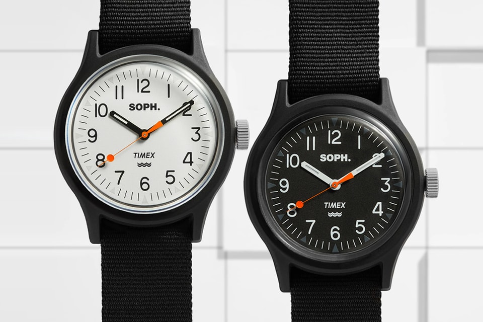 END. x SOPHNET. x Timex MK1 Military Watch Release | Hypebeast