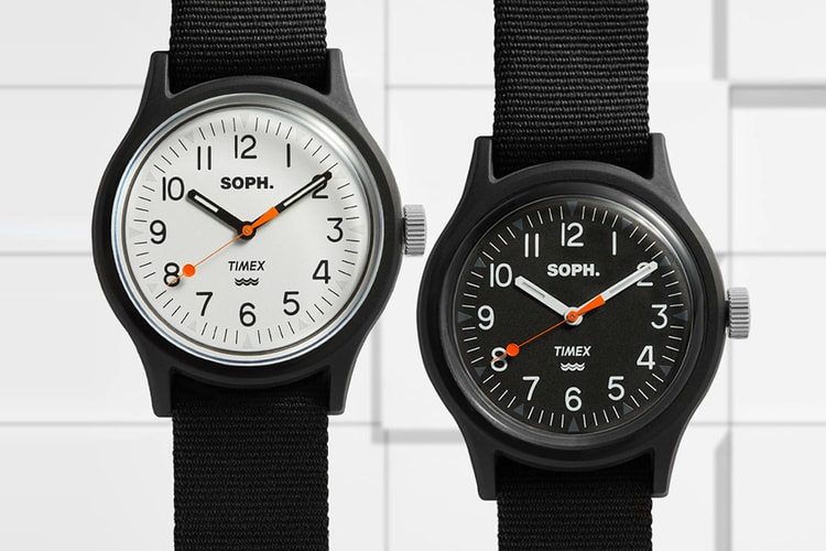 END. x SOPHNET. x Timex Set to Release Classic MK1 Military Watch