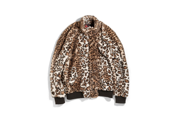 Engineered Garments Taps Baracuta for Thick Fur Covered G9