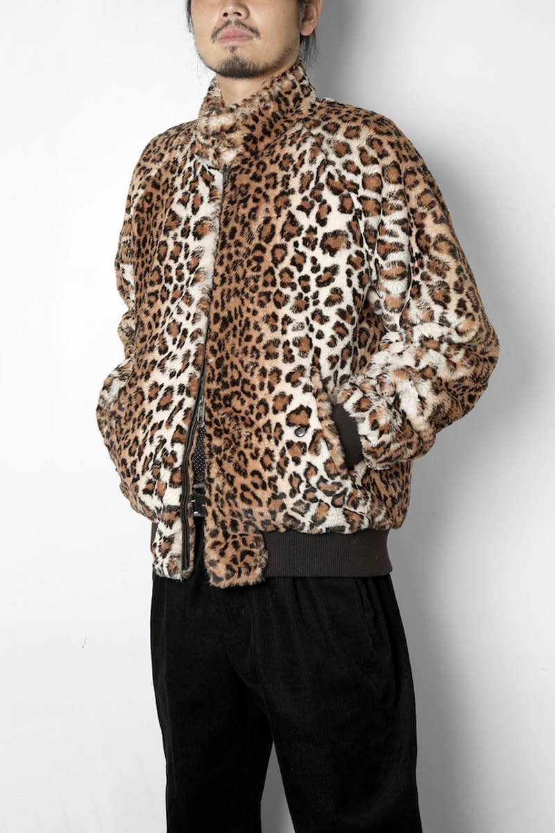 Engineered Garments Baracuta Faux Fur G9 leopard tartan check pattern 30s two way zipper golf harrington manchester nepenthes daiki suzuki