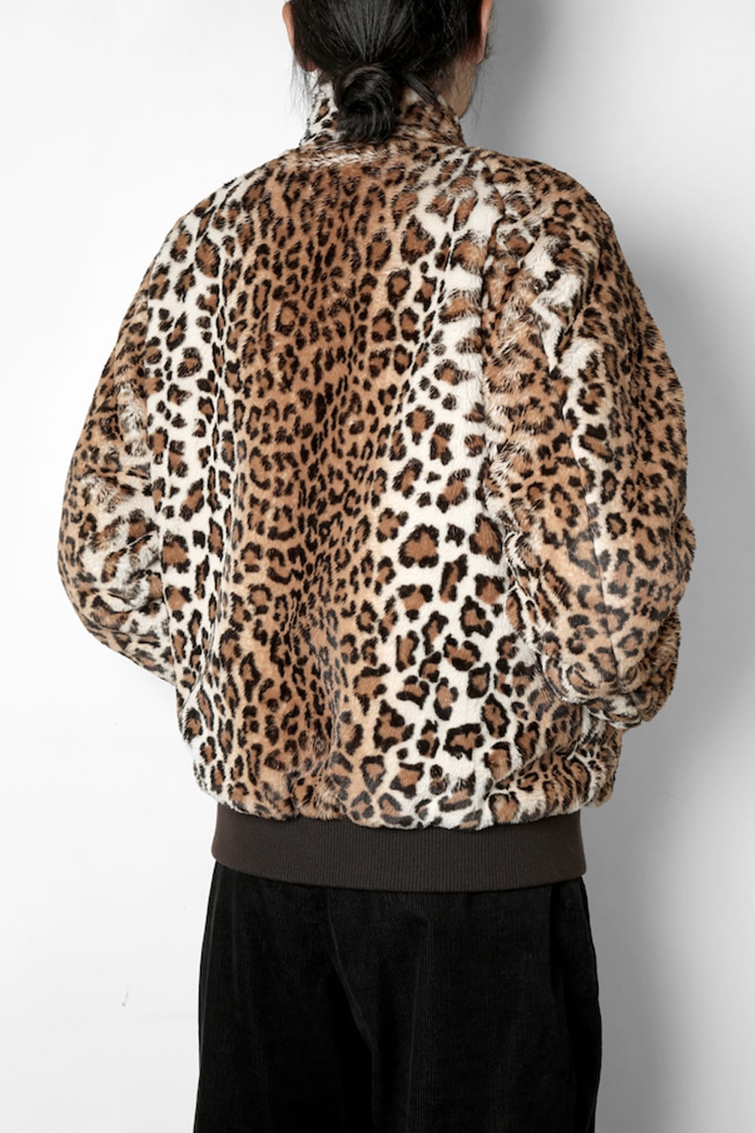 Engineered Garments Baracuta Faux Fur G9 leopard tartan check pattern 30s two way zipper golf harrington manchester nepenthes daiki suzuki