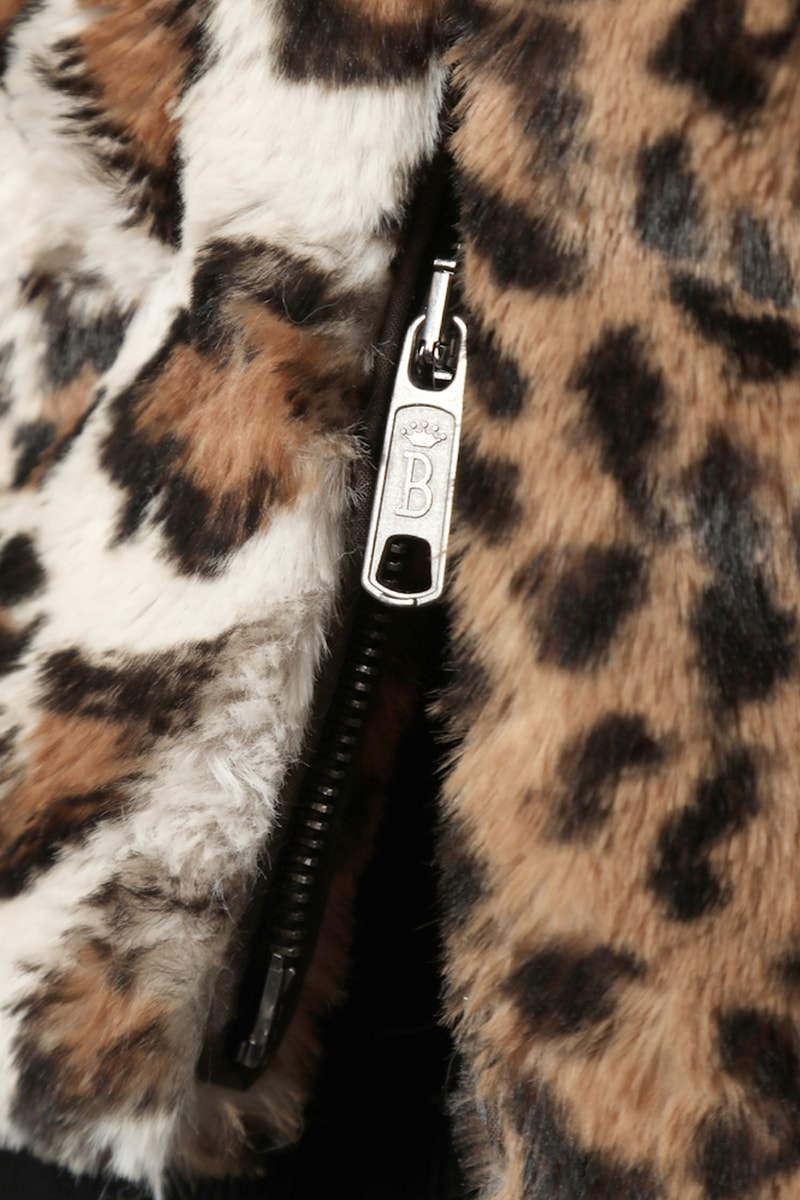 Engineered Garments Baracuta Faux Fur G9 leopard tartan check pattern 30s two way zipper golf harrington manchester nepenthes daiki suzuki