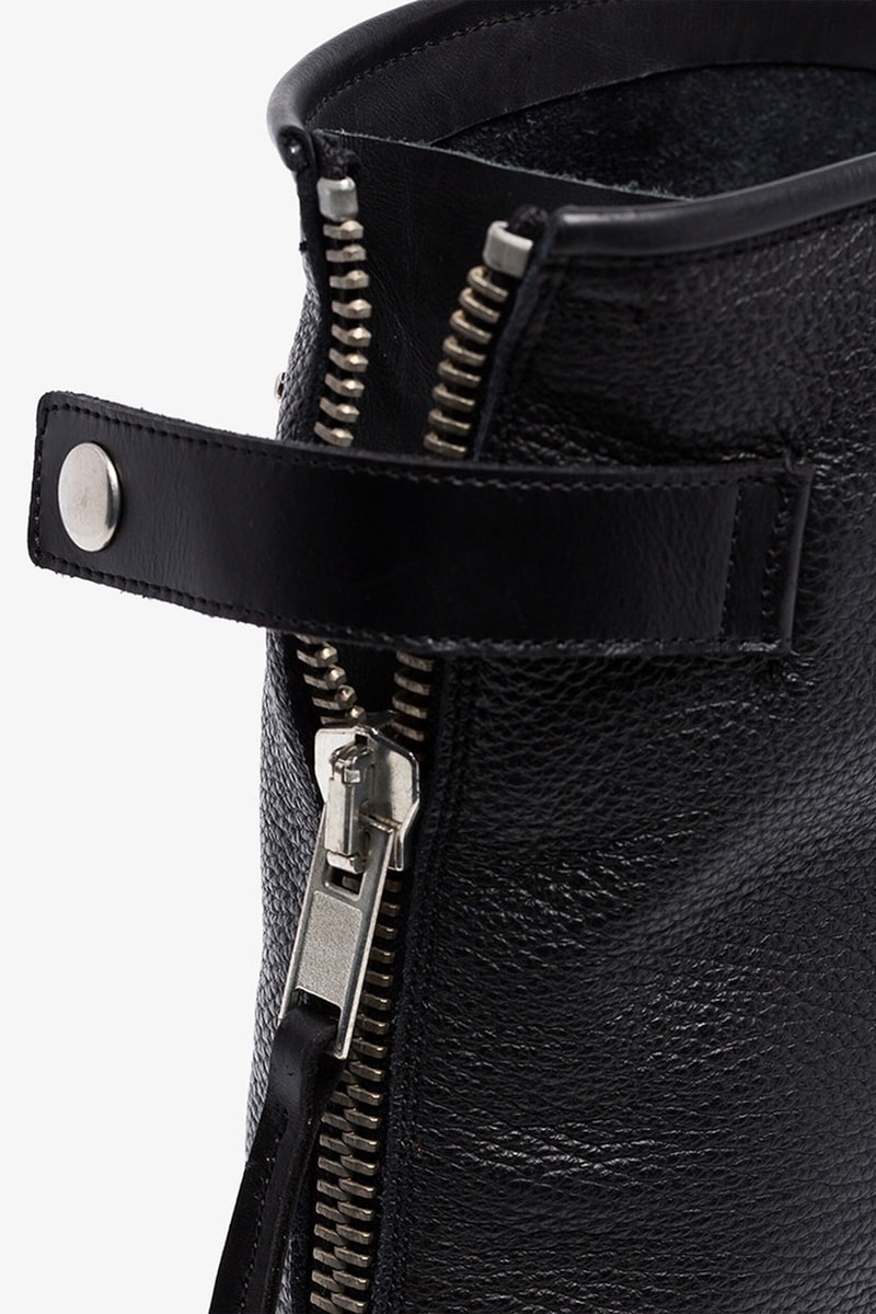 Eytys Black Tuscan Leather Boots