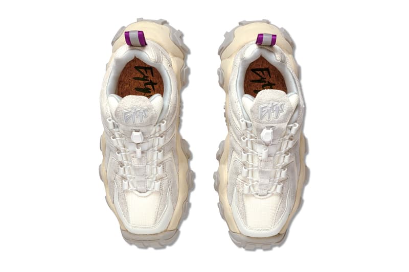 Eytys Halo Grey/Beige hbx sneakers shoes kicks footwear