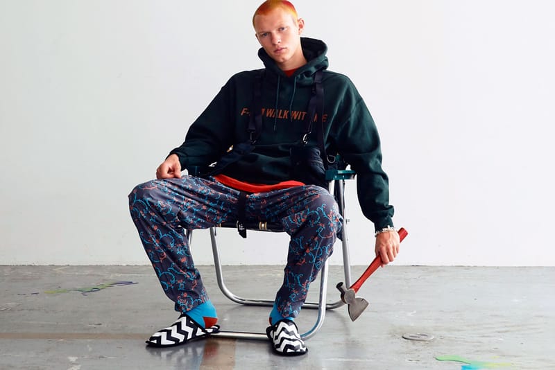 F-LAGSTUF-F SS20 Delivers Lavish Lumberjack Styling