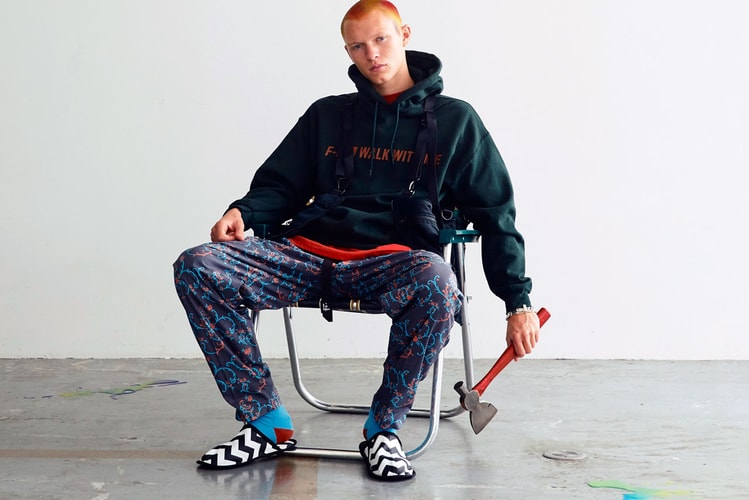 F-LAGSTUF-F SS20 Delivers Lavish Lumberjack Styling
