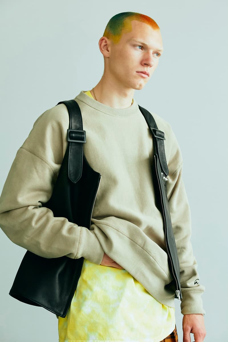 F-LAGSTUF-F Spring/Summer 2020 Collection Lookbook ss20 flagstuff japan