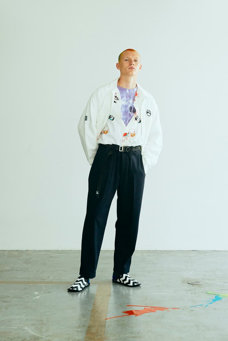 F-LAGSTUF-F Spring/Summer 2020 Collection Lookbook ss20 flagstuff japan