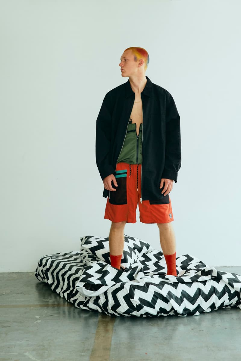 F-LAGSTUF-F Spring/Summer 2020 Collection Lookbook ss20 flagstuff japan