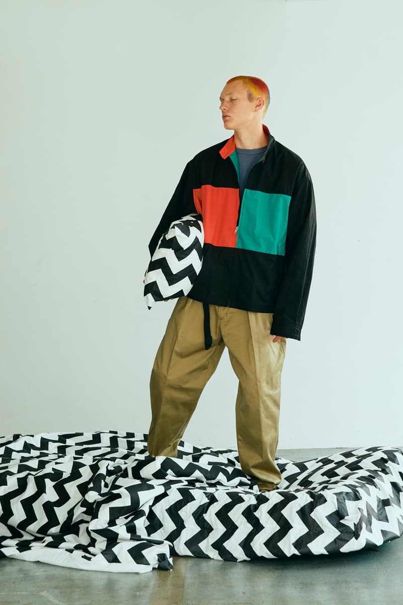 F-LAGSTUF-F Spring/Summer 2020 Collection Lookbook ss20 flagstuff japan