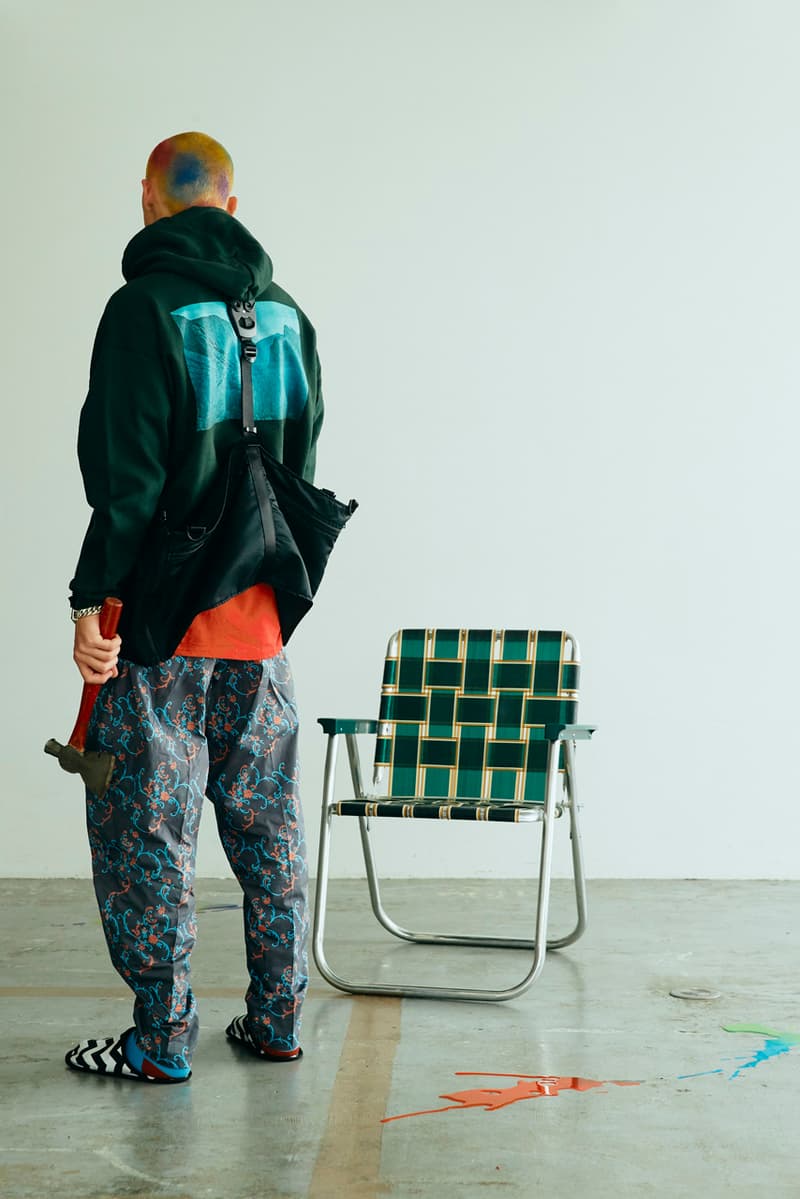 F-LAGSTUF-F Spring/Summer 2020 Collection Lookbook ss20 flagstuff japan