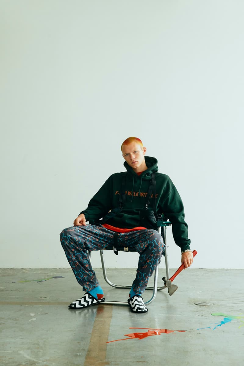 F-LAGSTUF-F Spring/Summer 2020 Collection Lookbook ss20 flagstuff japan
