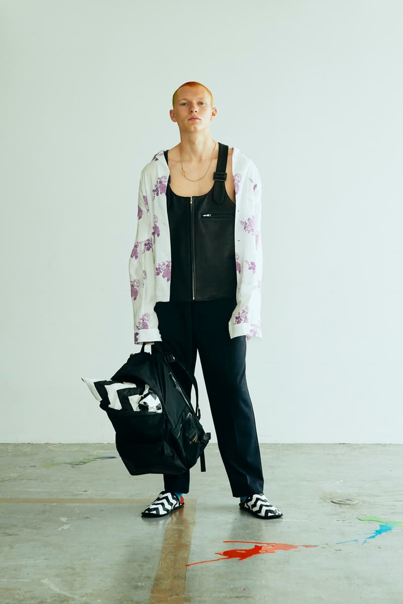 F-LAGSTUF-F Spring/Summer 2020 Collection Lookbook ss20 flagstuff japan