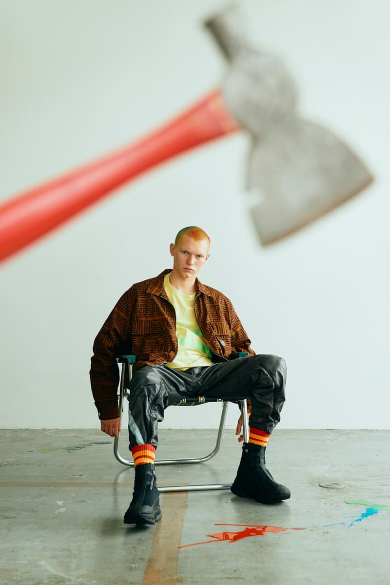 F-LAGSTUF-F Spring/Summer 2020 Collection Lookbook ss20 flagstuff japan